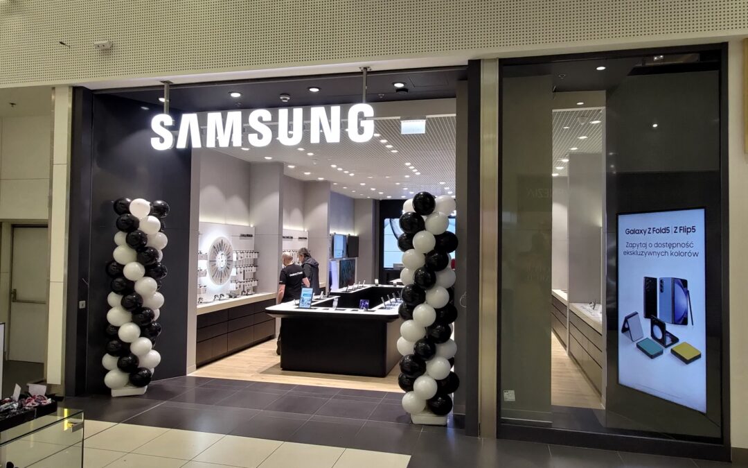 Samsung Brand Store – Galeria Galaxy, Szczecin